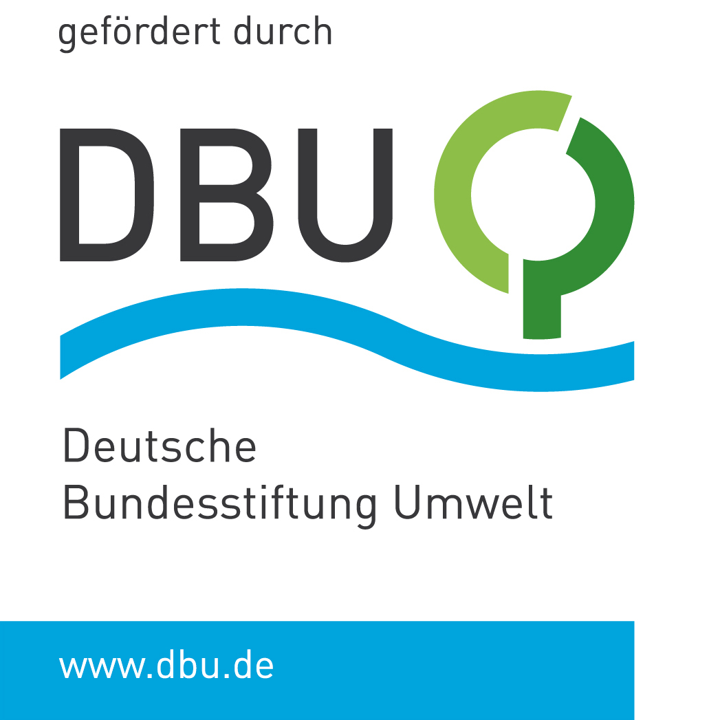 Gefördert durch die Deutsche Bundesstiftung Umwelt, www.dbu.de.
