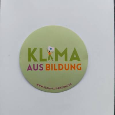 Logo Klimaschutzprojekt Klima-aus-Bildung