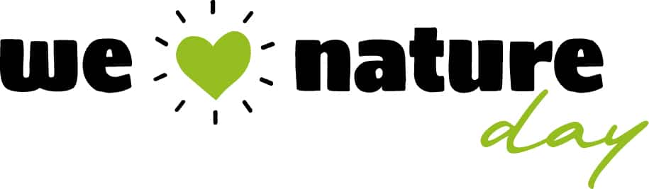 Grafik mit Text: Wir lieben Natur Tag.
